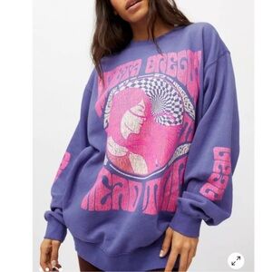 Urban Outfitters Grateful Dead Oregon 1972 Crew Neck Sweatshirt S/M *Oversized